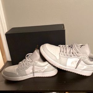 Jordan 1 low size 13 camo